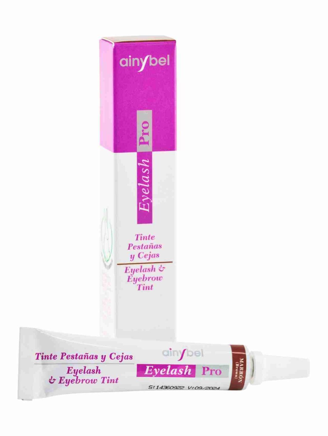 Tinte Pestañas y Cejas Marrón 10 ml