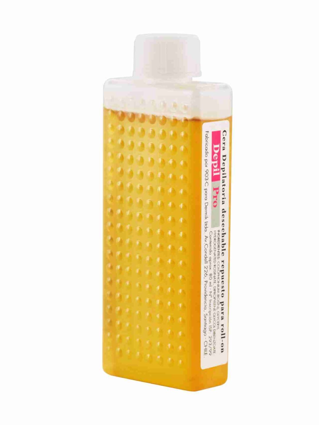 Cera Natural sin roll-on 8u x 80 ml