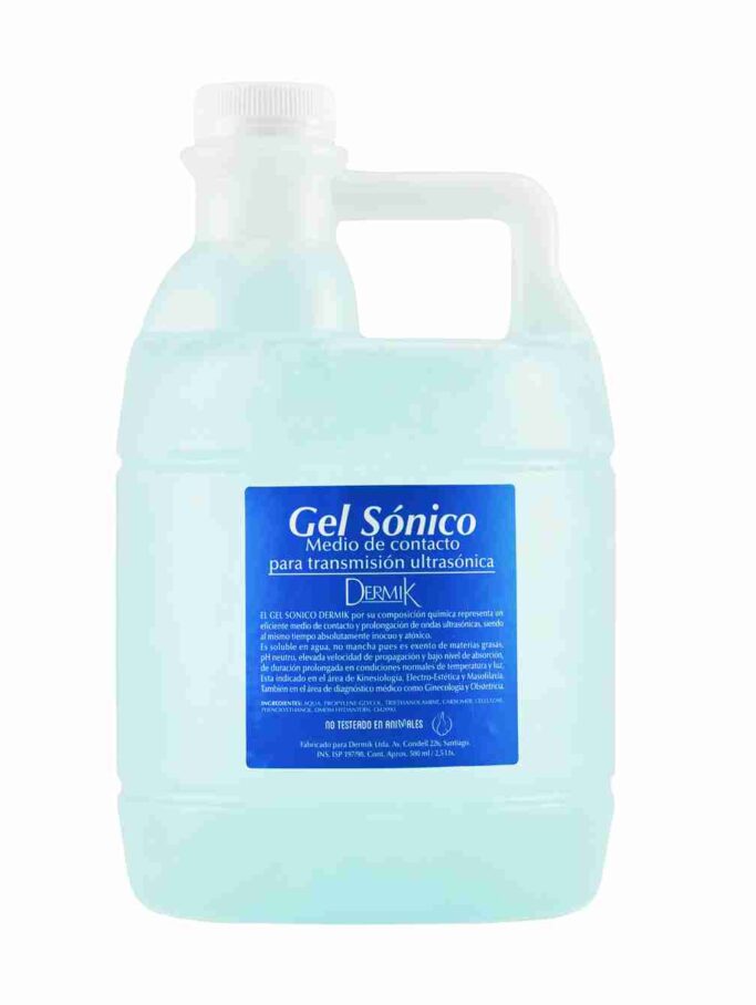 Gel Sónico 2,5 lt
