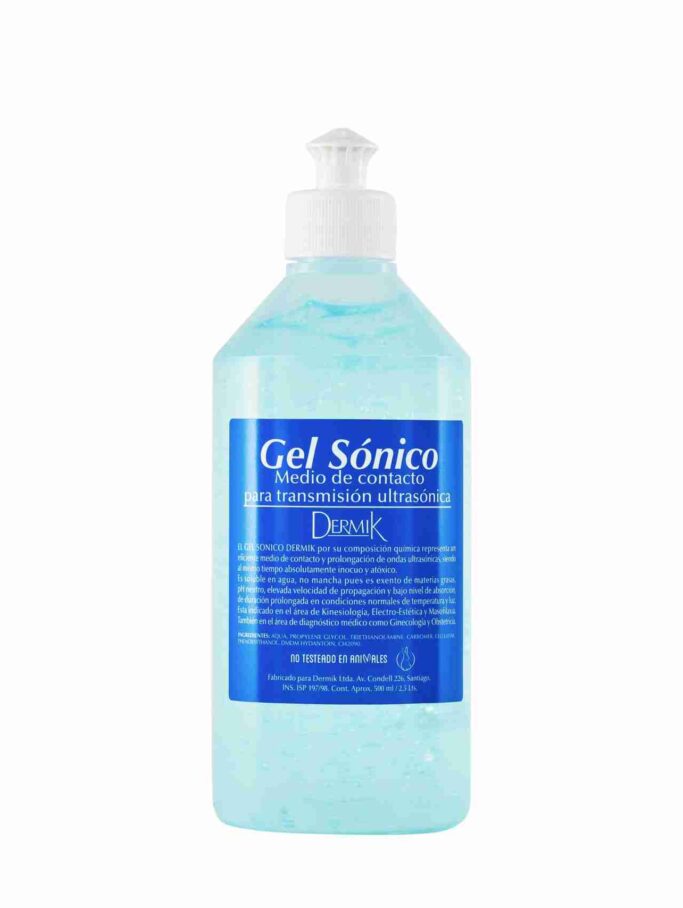 Gel Sónico 500 ml