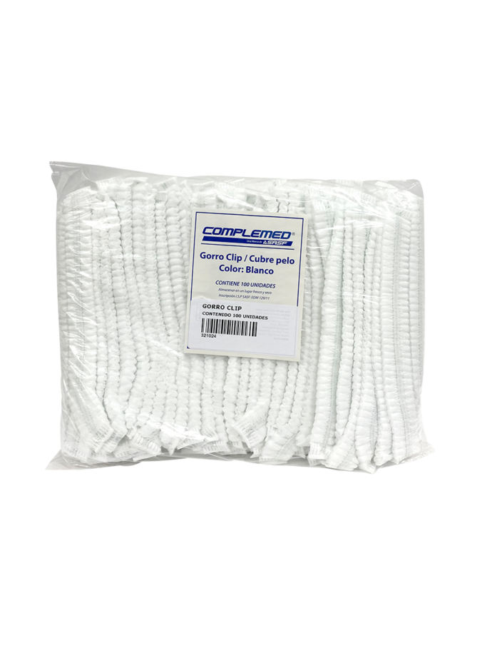 Gorro Clip 100 u