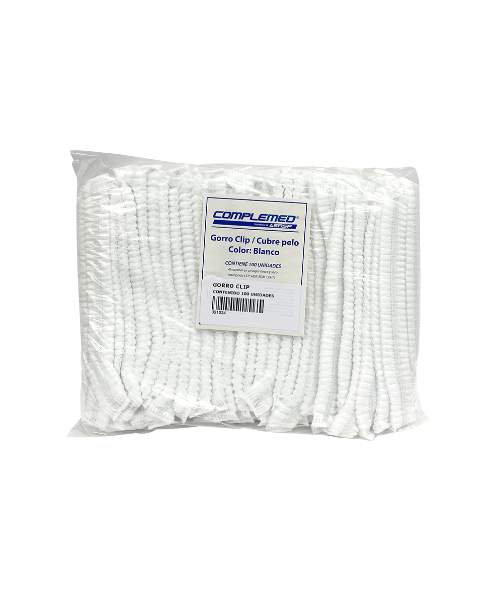 Gorro Clip 100 u