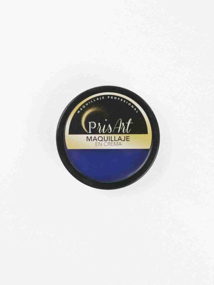 Maquillaje Crema Azul 40 ml