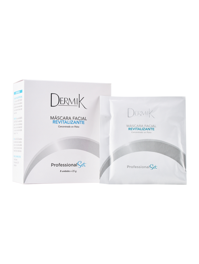 Máscara Facial Revitalizante 8x25 g