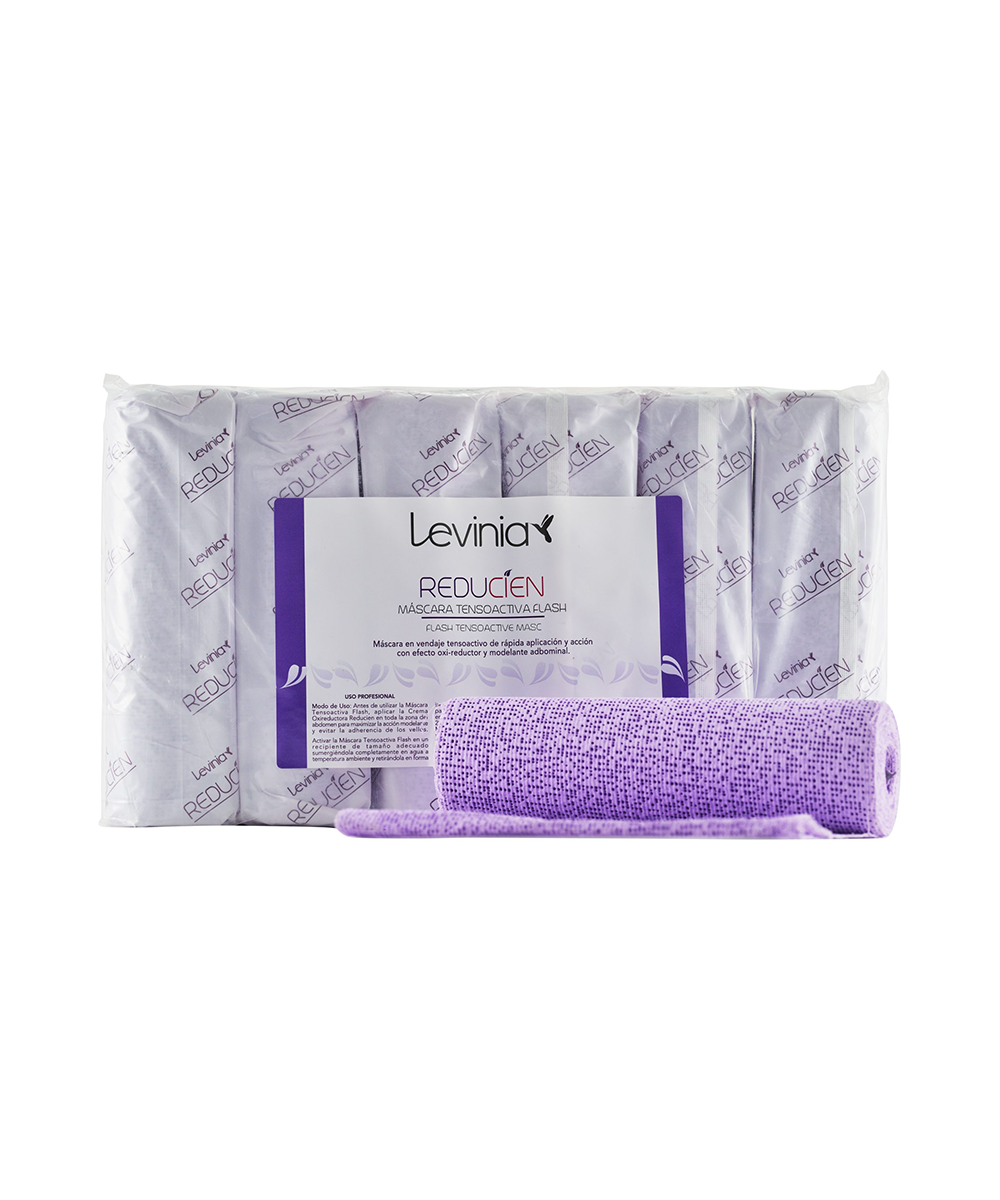 Máscara Tensoactiva Flash 6 u 4 m