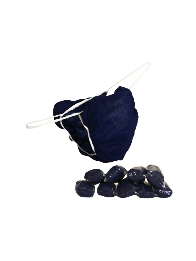 Tanga Caballero Azul  10 u